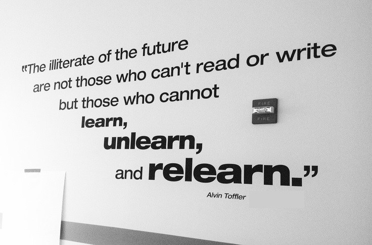 Learn, Unlearn and Relearn - Executive Education changing Careers !!